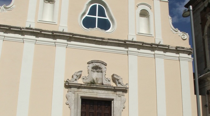 Nuove opere nella Chiesa di Santa Maria Maggiore